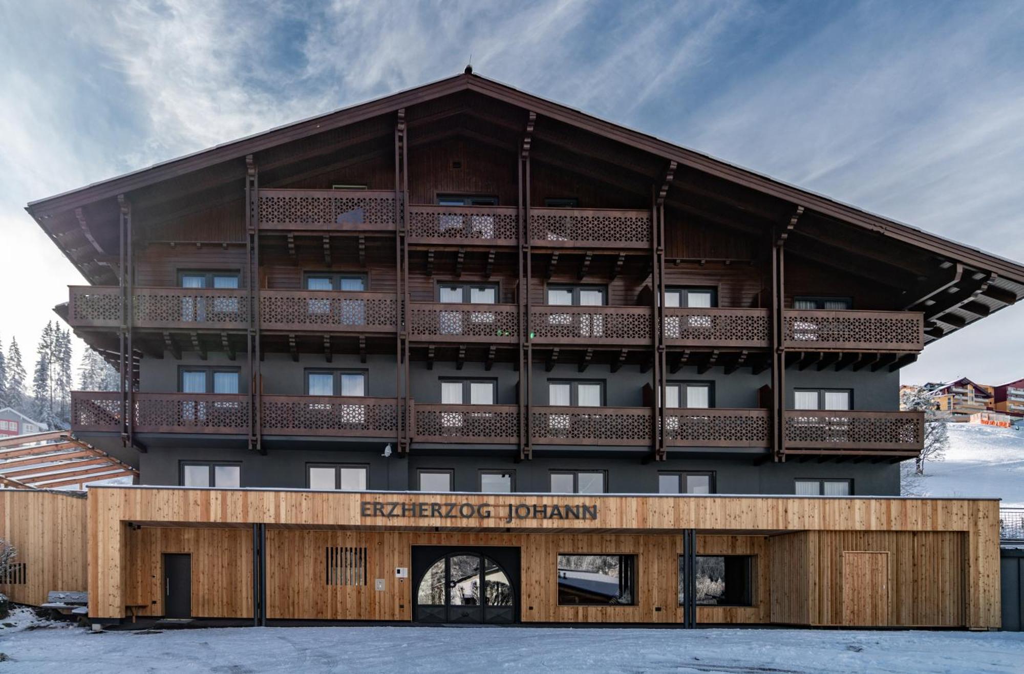 Appartements Erzherzog Johann Schladming Exterior photo