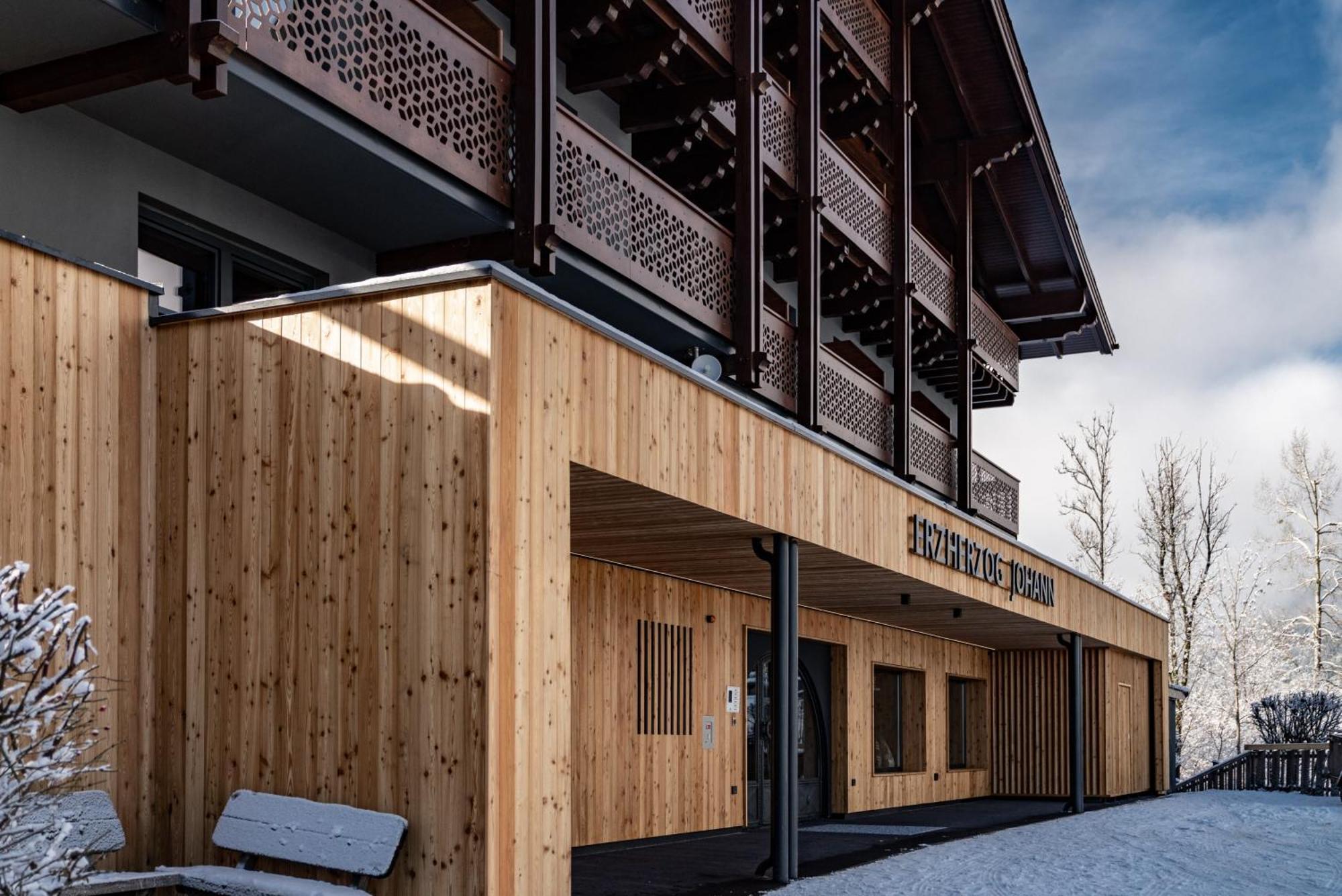 Appartements Erzherzog Johann Schladming Exterior photo