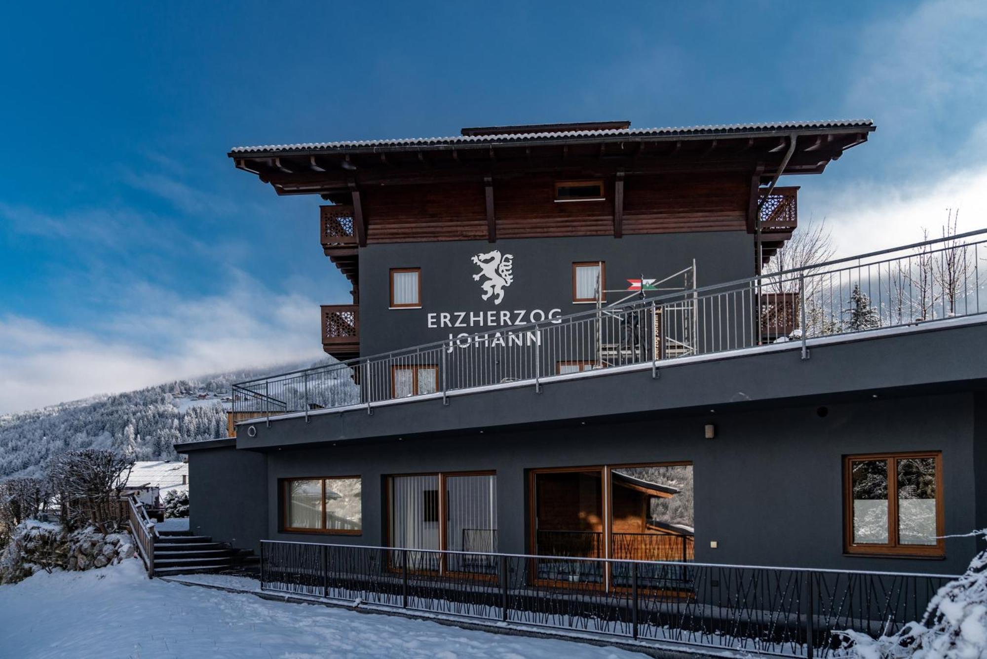 Appartements Erzherzog Johann Schladming Exterior photo